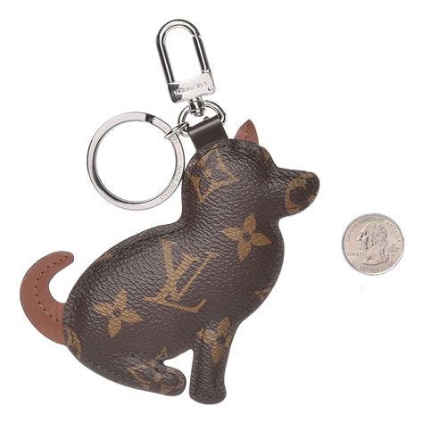 louis vuitton monogram dog keychain|Key Holders and Bag Charms Collection for Women .